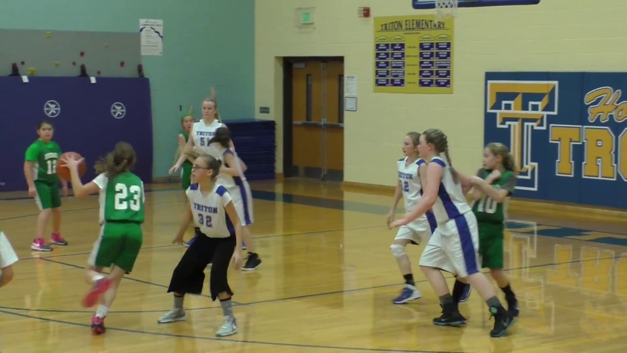Bremen at Triton - 5th Grade Girls Basketball A-game 🏀 2-15-2017