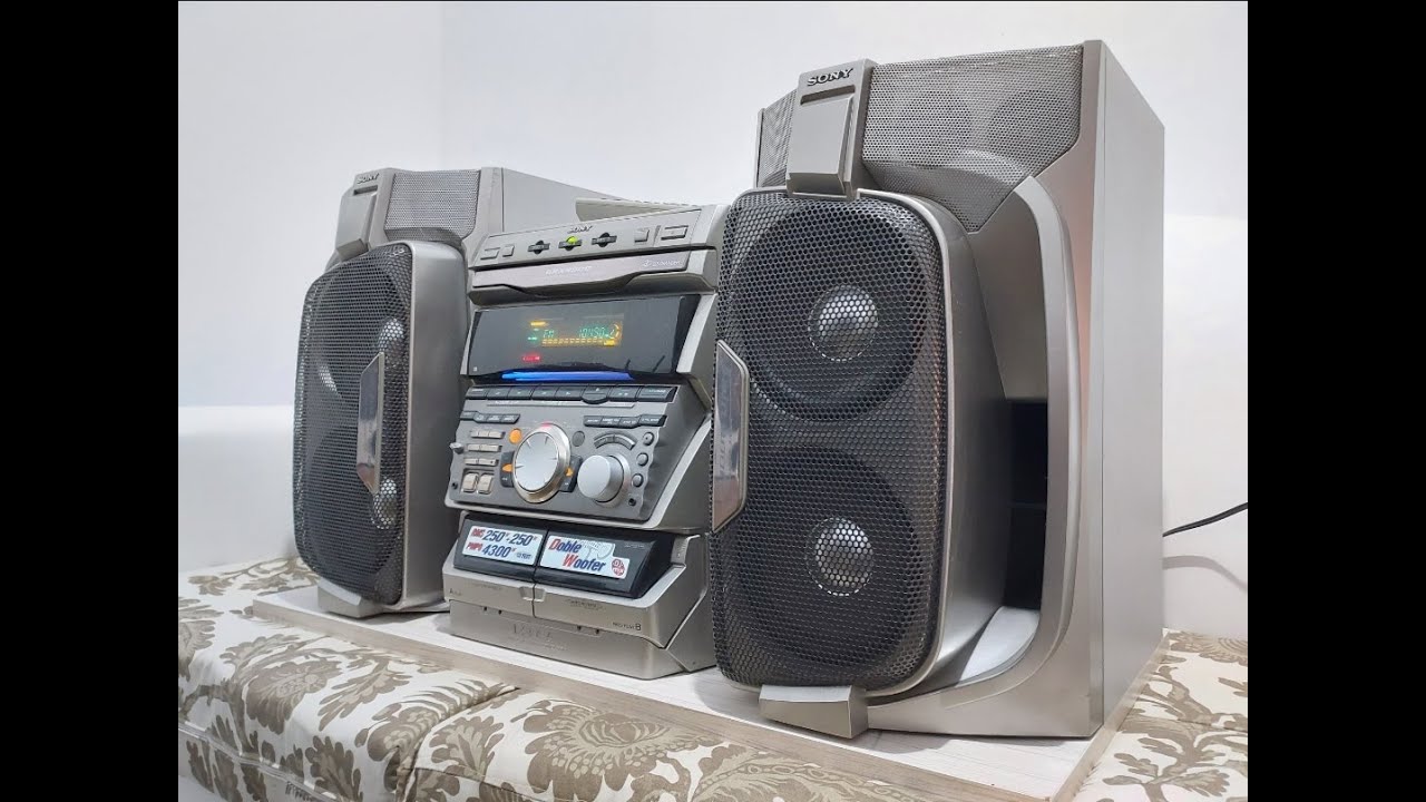 Sony Grx 9900 Qualidade surreal !!!!!!