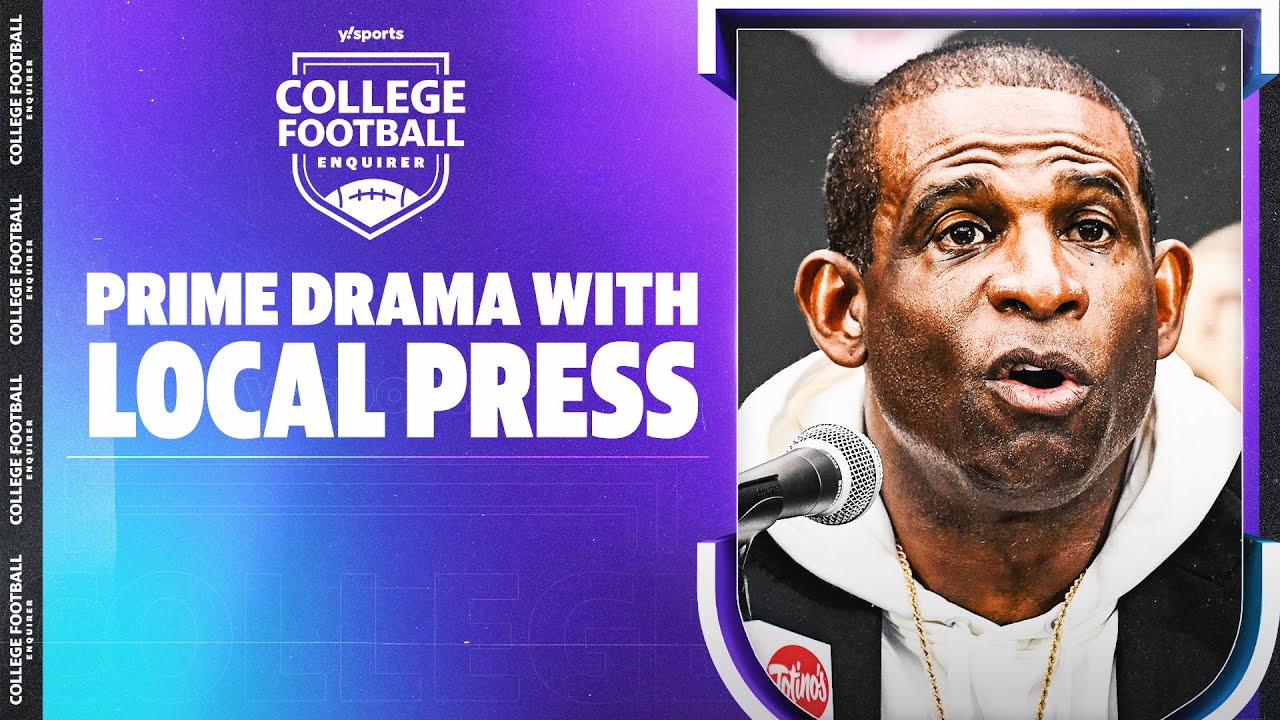 Coach Prime stirs drama with local media & Ross rides the WVU PRT | College Football Enquirer