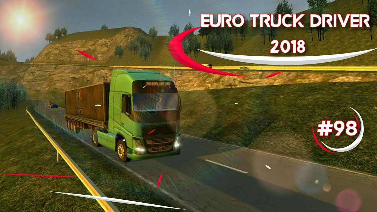 Euro Truck Driver 2018 - Обзор на андроид #98
