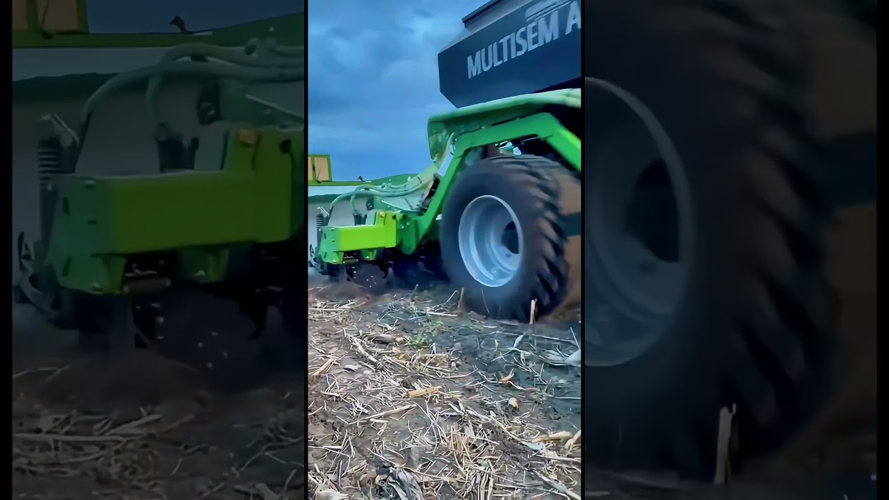 Monodisc seeder MULTISEM #farming #aversagro #agriculture #farmlife