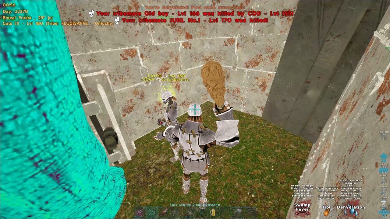LVL 180 Melee BOB OP | Ark Official PVP 🍭