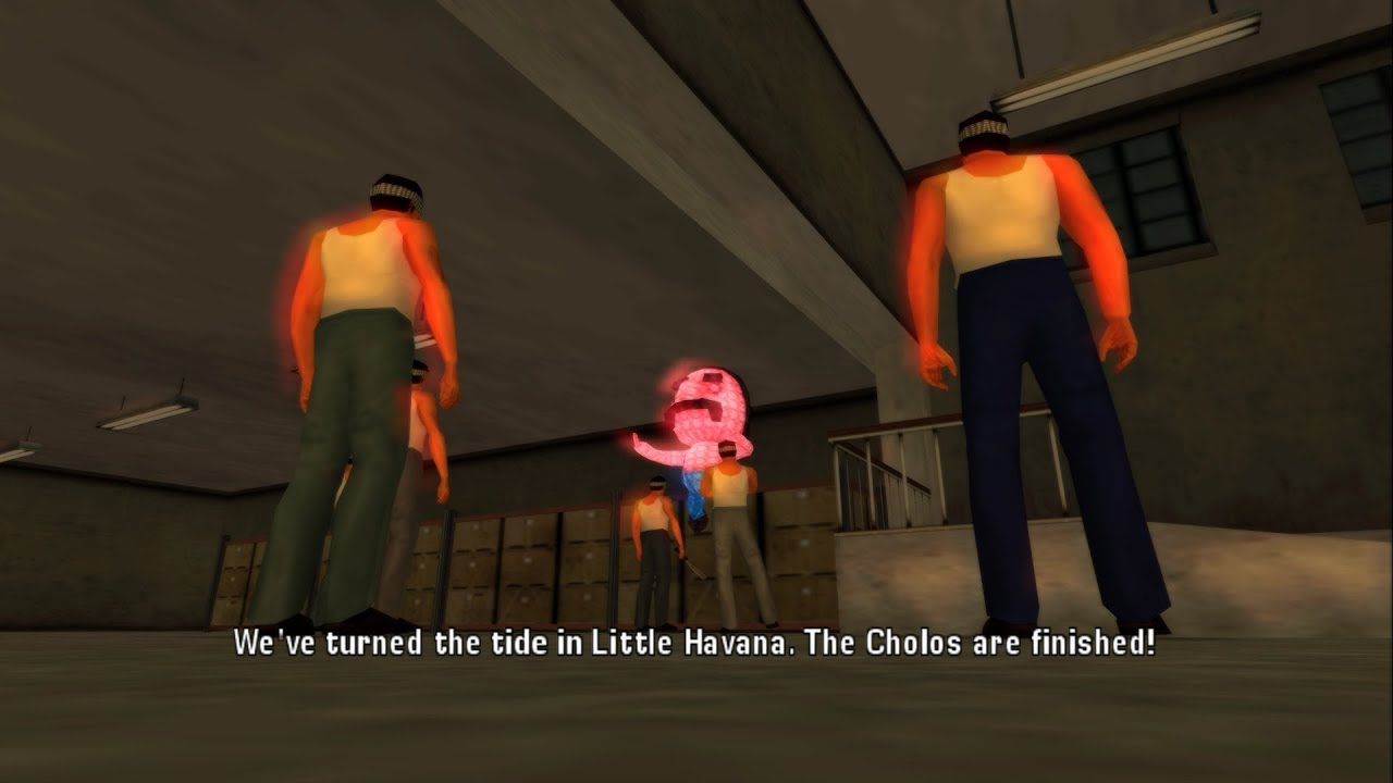 GTA Vice City Stories | PCSX2 | Blowing Up Cholo Warehouse | Havana Good Time | 1080p