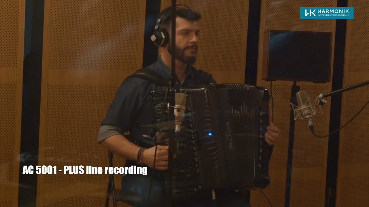 Thanos Stavridis - presentation of Harmonik Microphones AC 5001 plus
