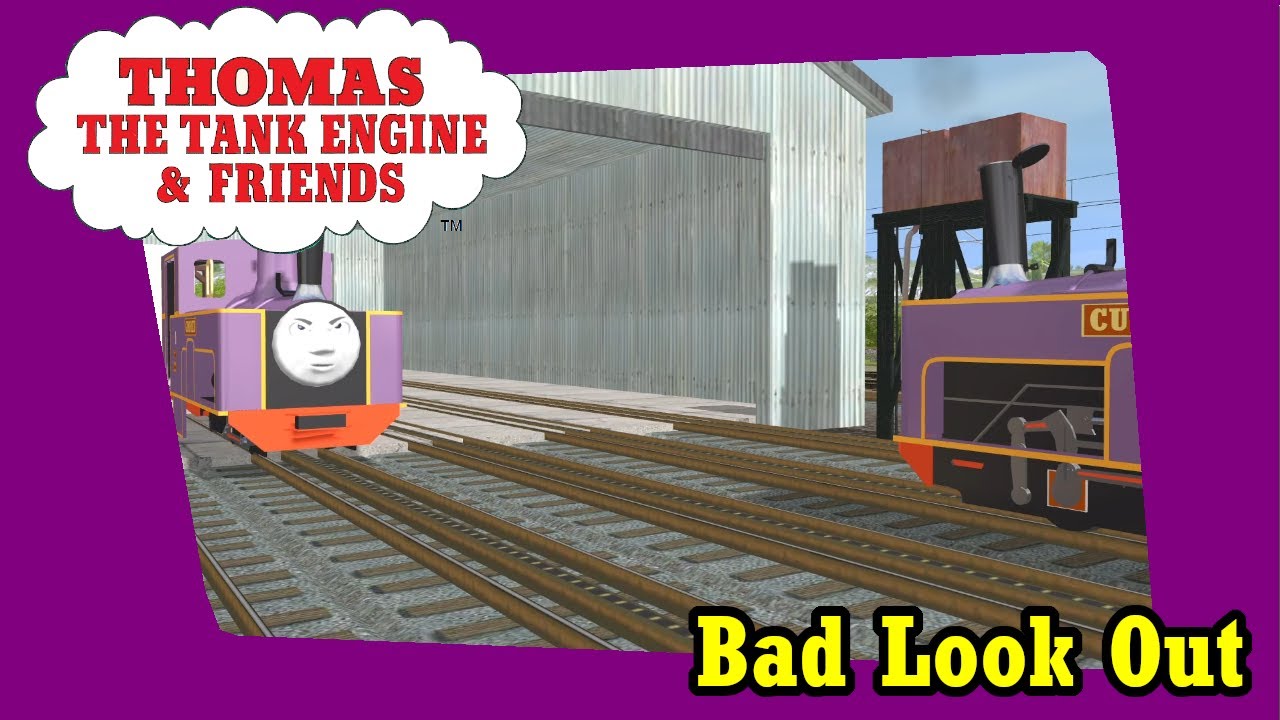 Bad Look Out | The Railway Series Trainz Remake