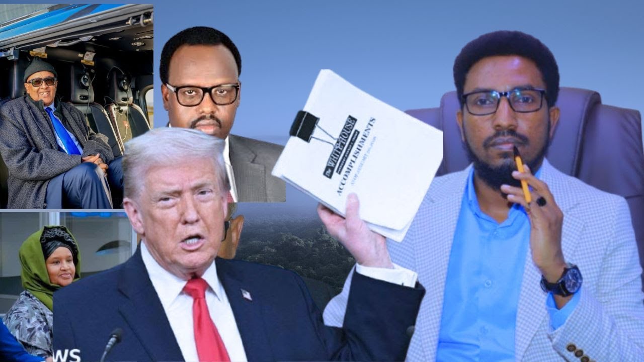 Casumadda Cirro ee Swizerland & Caga-juglaynta Trump Dowlada FDS. oo Gooni-goosadka Jaanis siisay