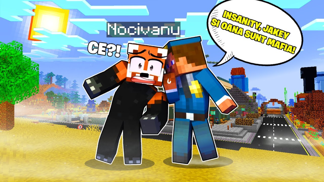 AM AFLAT TOATE SECRETELE MAFIEI SKINCRAFT de la NOUL AGENT DE POLITIE