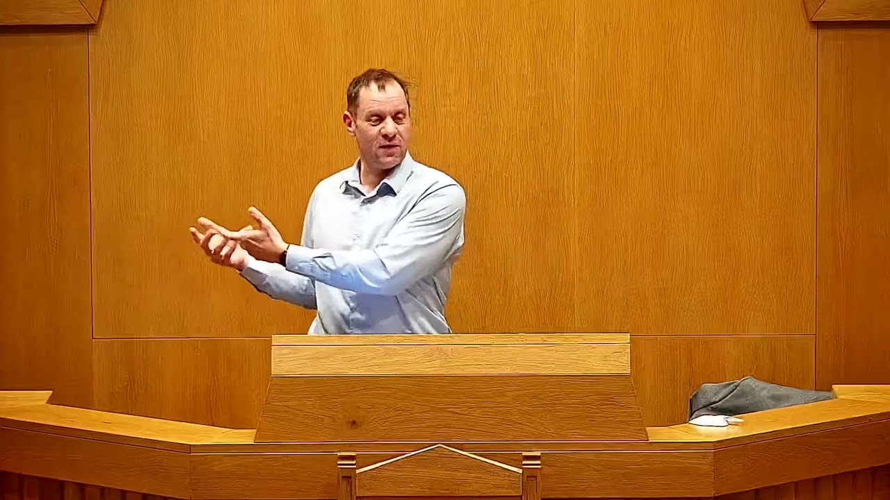 Rev Philip Haines 7 December 2025 Evening