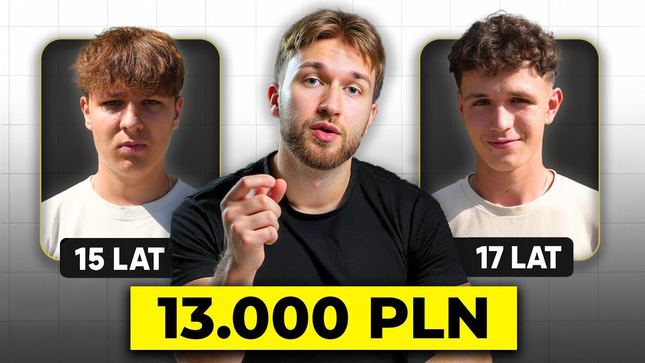 JAK 15-latek i 17-latek zarabiają WIĘCEJ niż nauczyciele? 13.000 PLN / msc