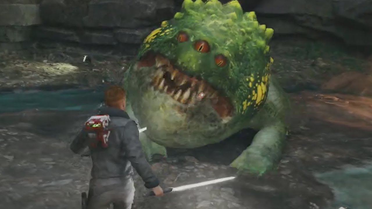 Zanny discovers the hardest Jedi Survivor boss fight
