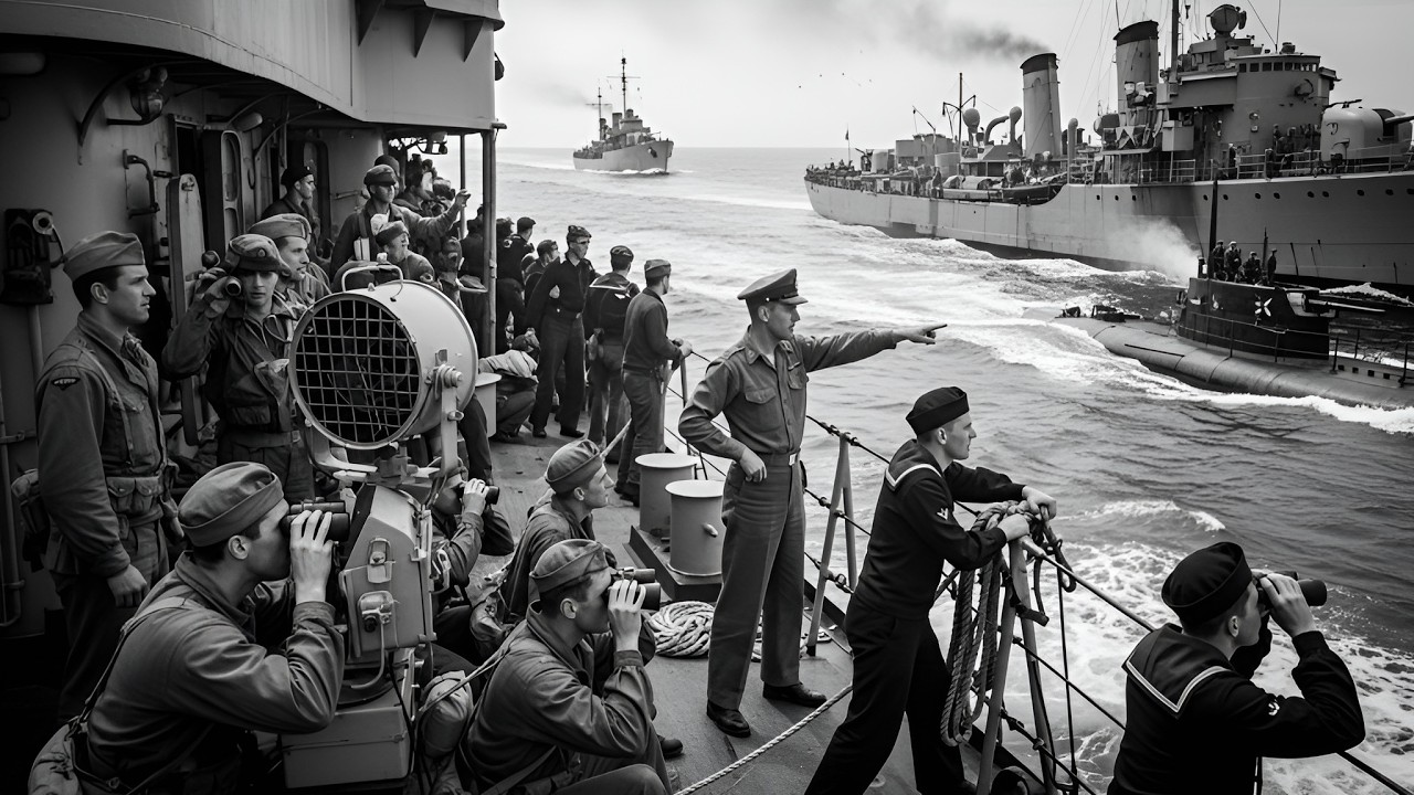 German U Boats Found the Convoy First&hellip; Then Everything Went Wrong