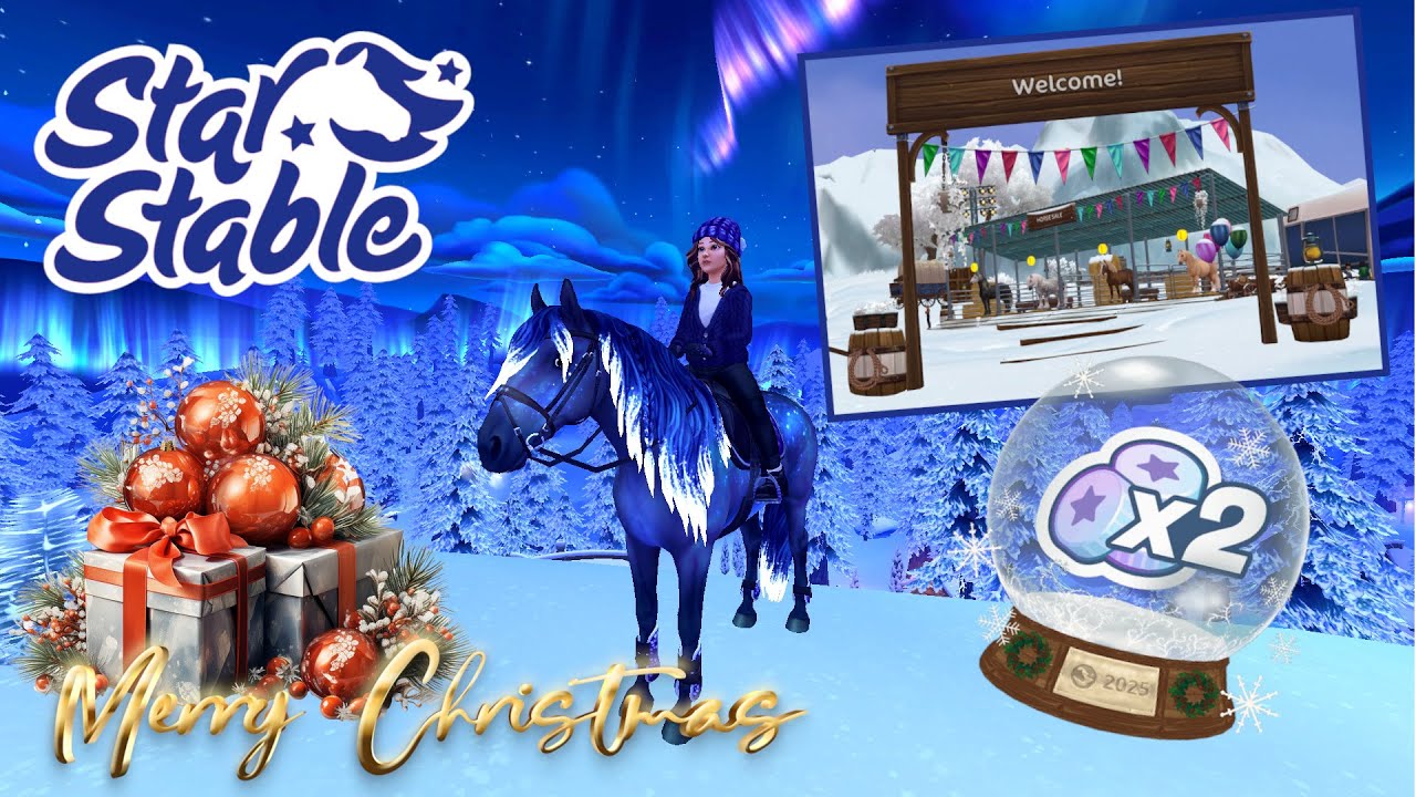 Star Stable / Aktualizacja 17 I 24 Grudnia 2025 / Nowe Zadania! Bazar! Dodatkowe Punkty!!🎄🏇🎁😍