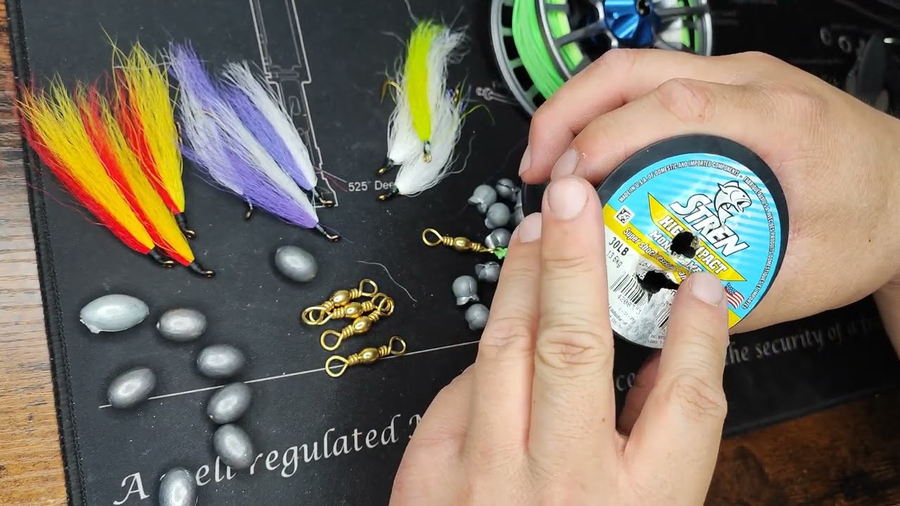 How to setup your Russian river fly rig for flossing