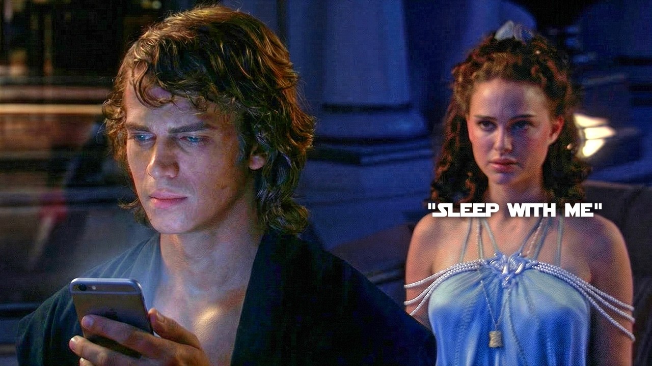 If Anakin was DOOMSCROLLING