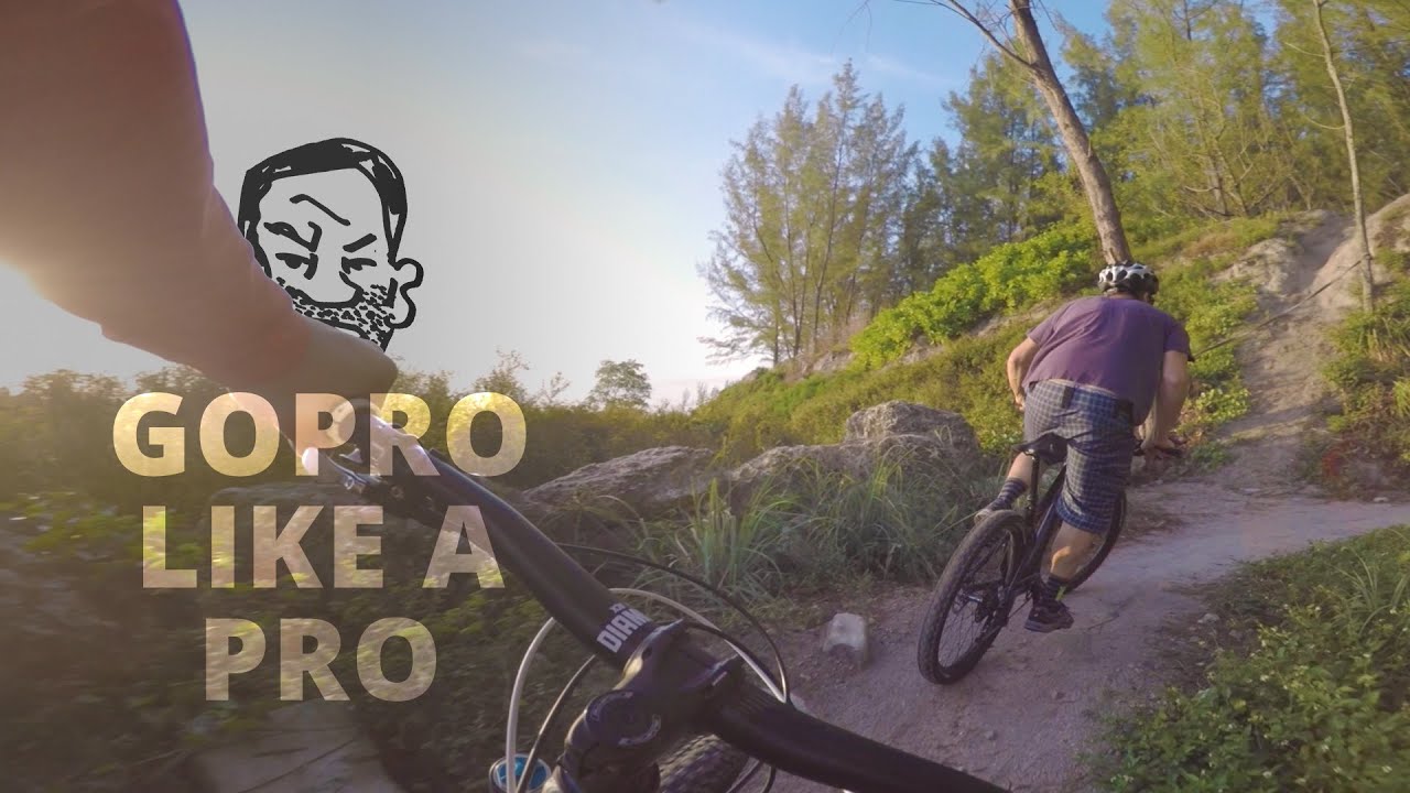 How to GoPro like a pro - getting epic MTB video