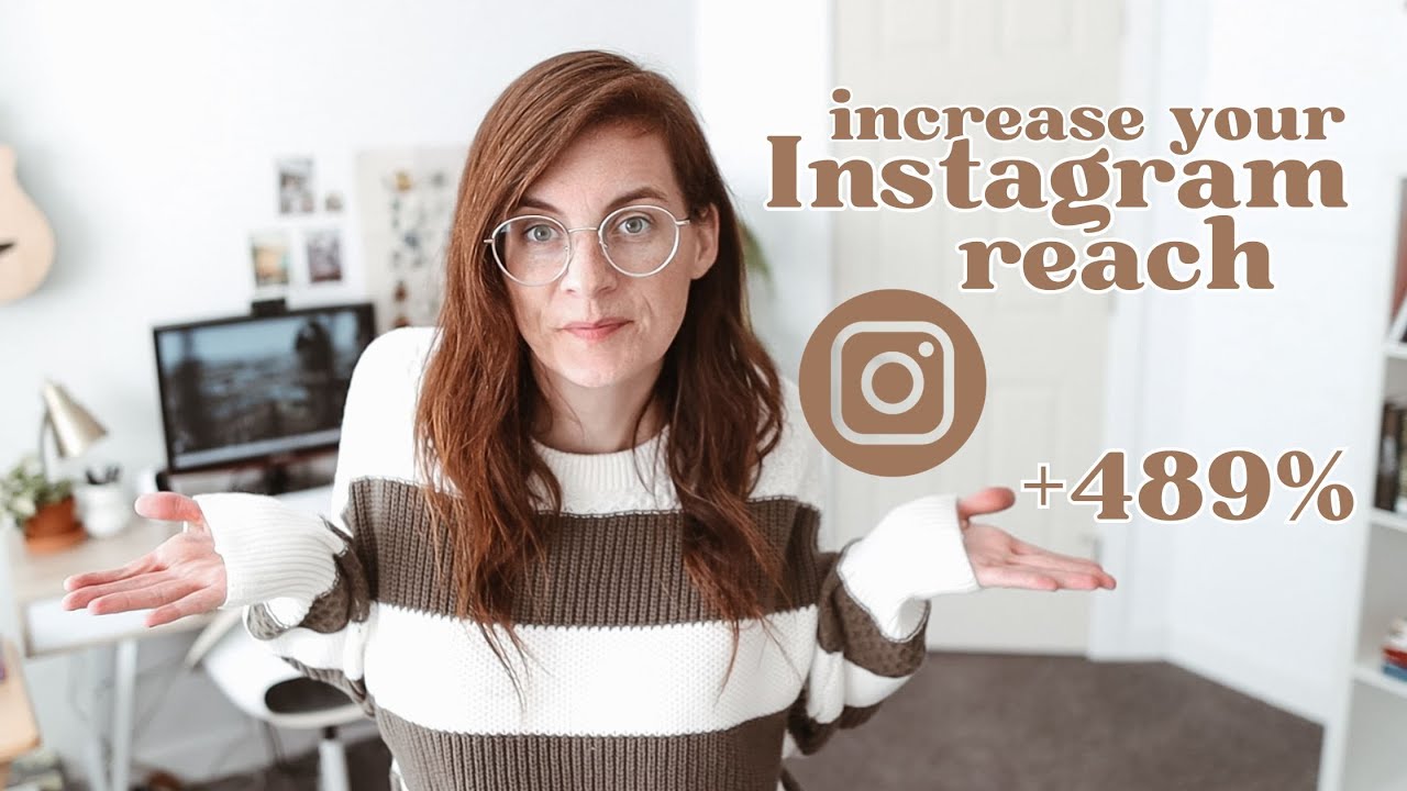 INCREASE YOUR INSTAGRAM REACH - how I grew my reach and what I learned