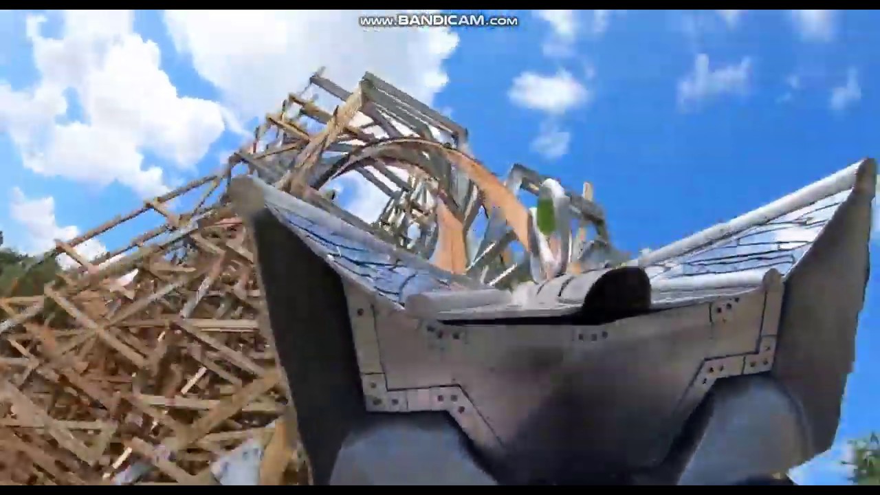 All coasters at Walibi Holland