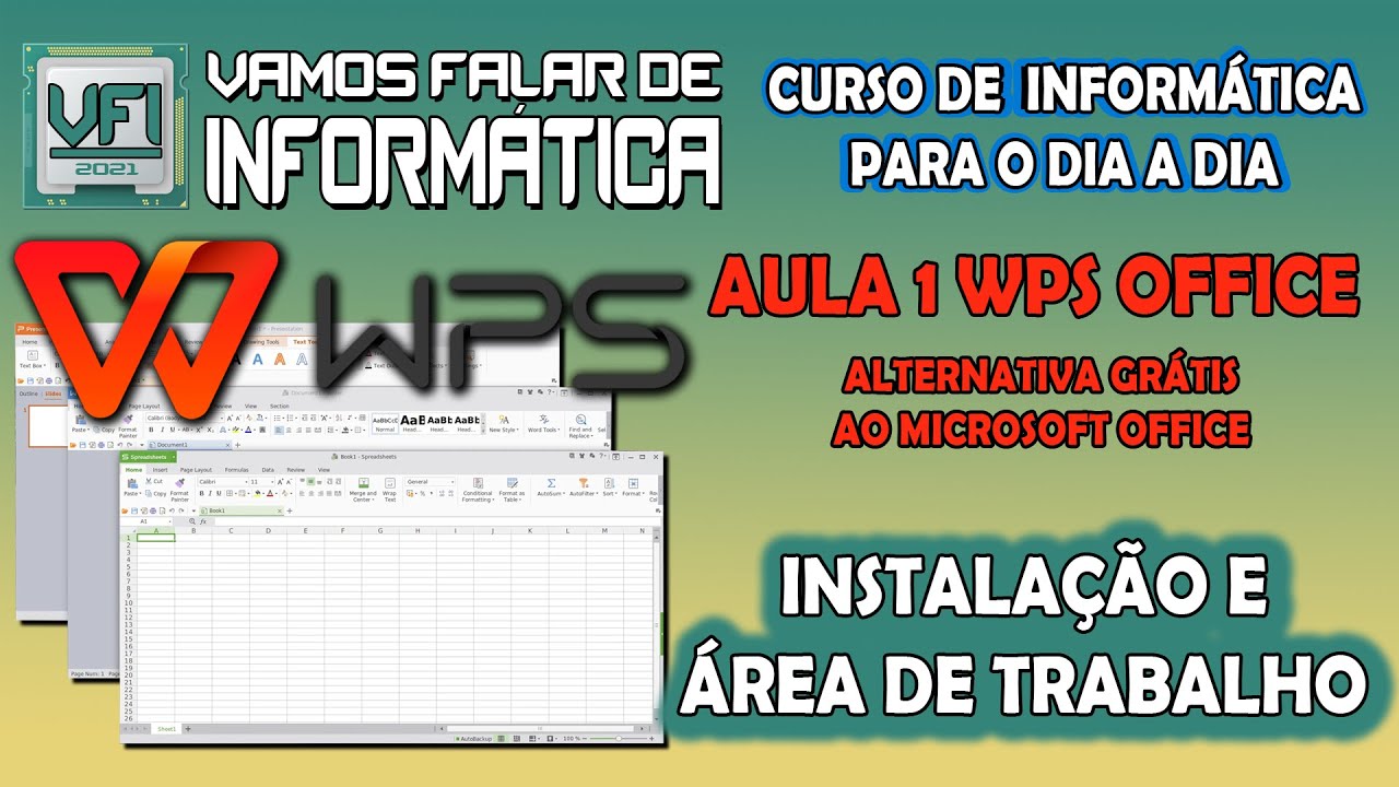 WPS Office | Aula 1 | Instalação e Área de Trabalho