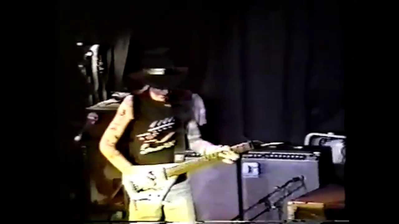 Johnny Winter - Boogie Real Low Live@Hammerjack's in Baltimore on 12-19-1992!