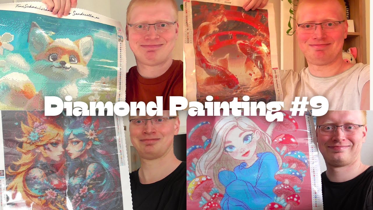 Diamond Painting #9 Temu, Tinischnickschnack, Carat.art, Unique Diamond,