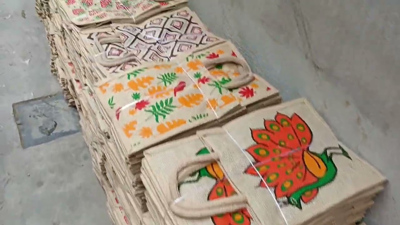 # Dream India jute bag manufacture all India delivery and colour  8961771092 call 🤙