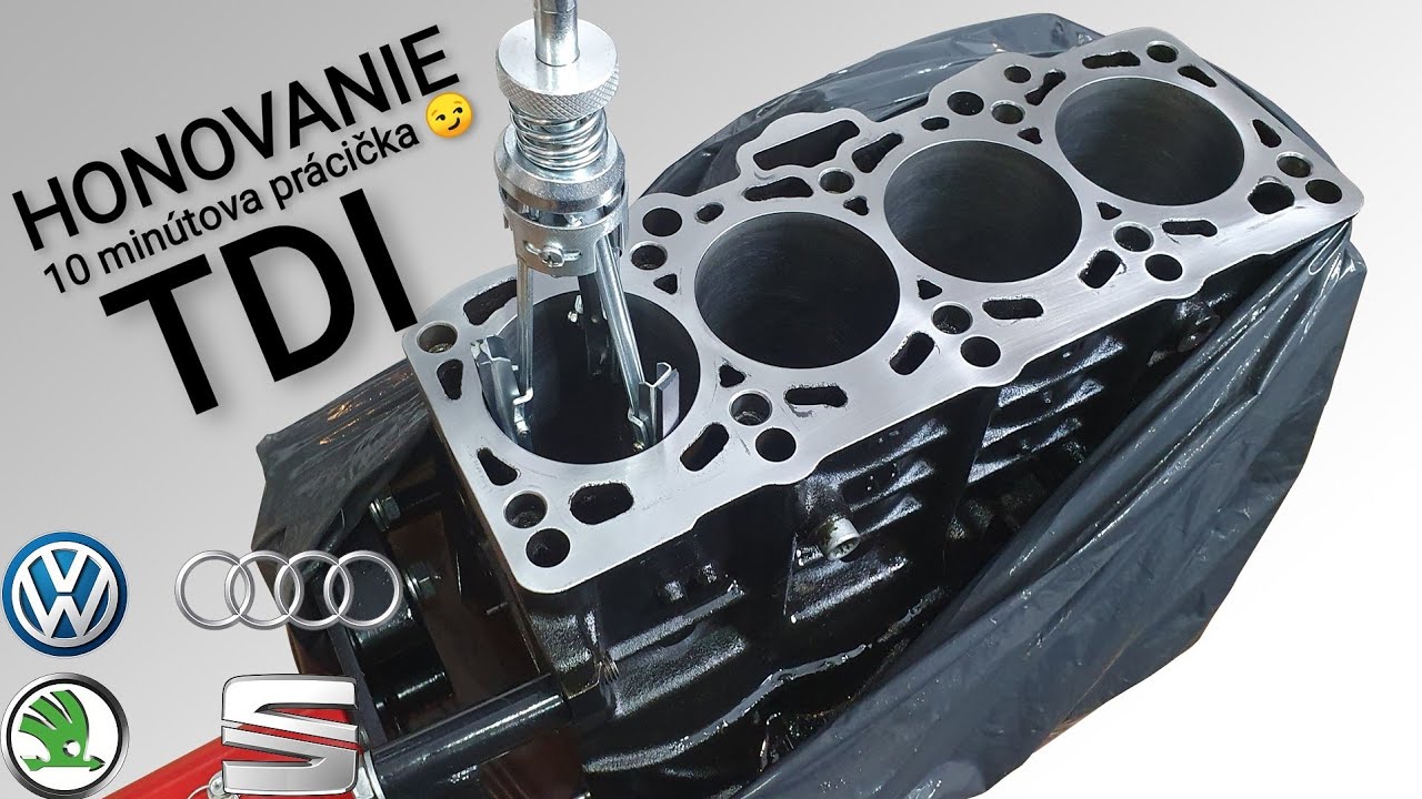 HONOVANIE motora v domácich modmienkach