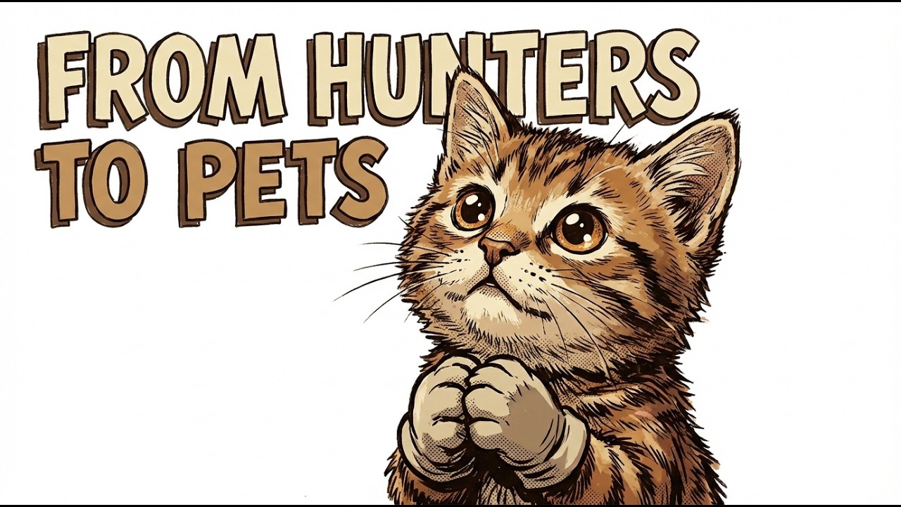 The Ancient History Of Cats Living With Humans