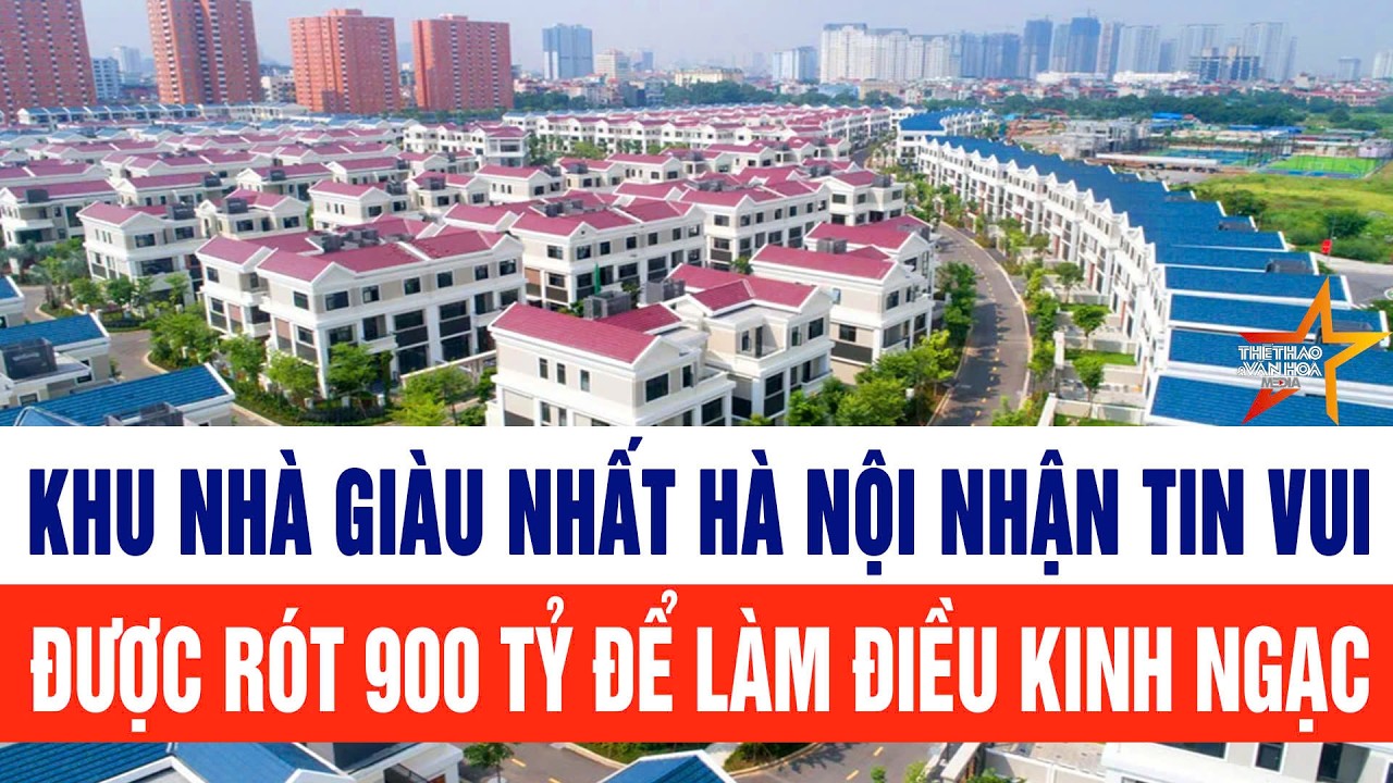 Hà Nội rót 900 tỷ “xóa sổ” điểm ngập nặng nhất ở khu nhà giàu