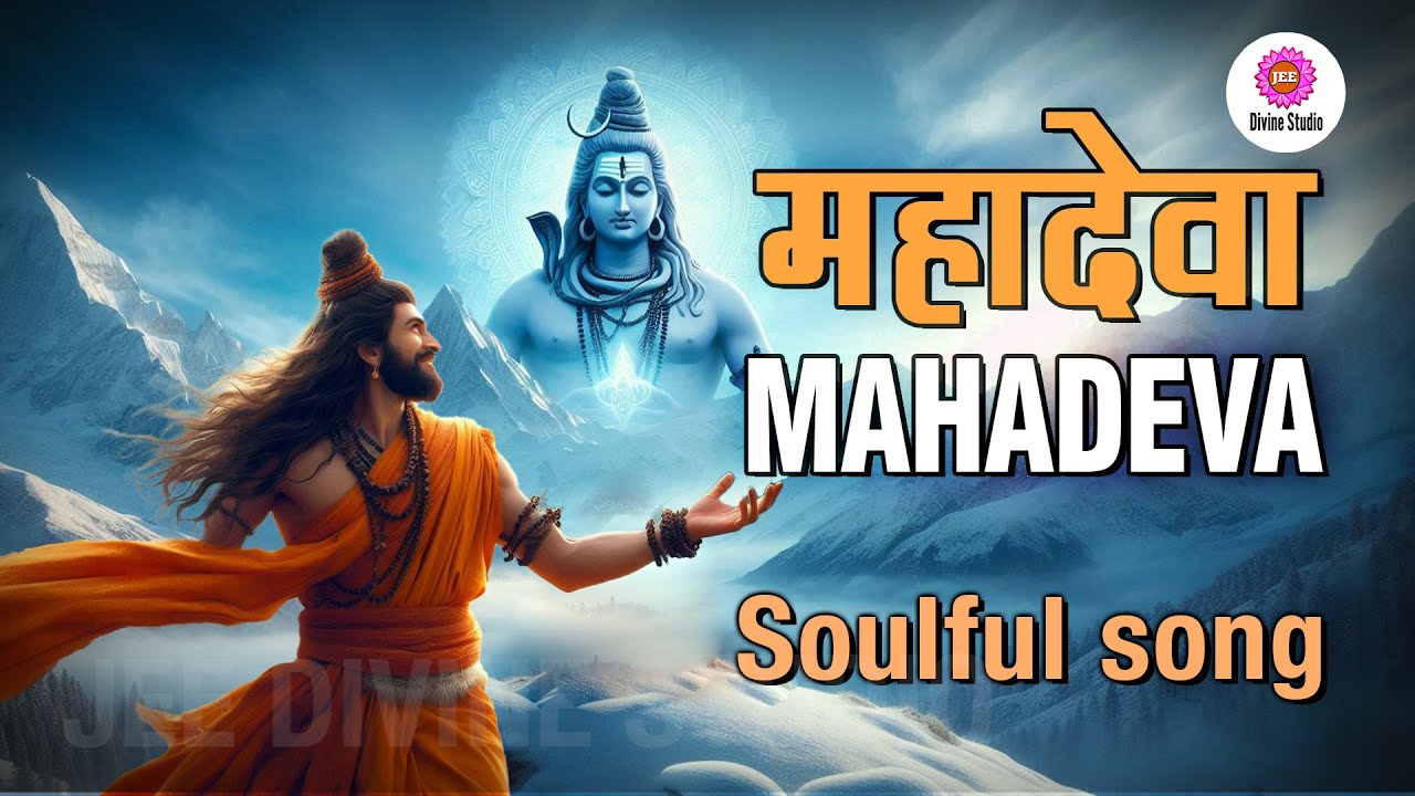 Mahadeva | महादेवा | अनूठा शिव भजन | सोमवार विशेष | आदिदेव महादेव | JEE DIVINE STUDIO |