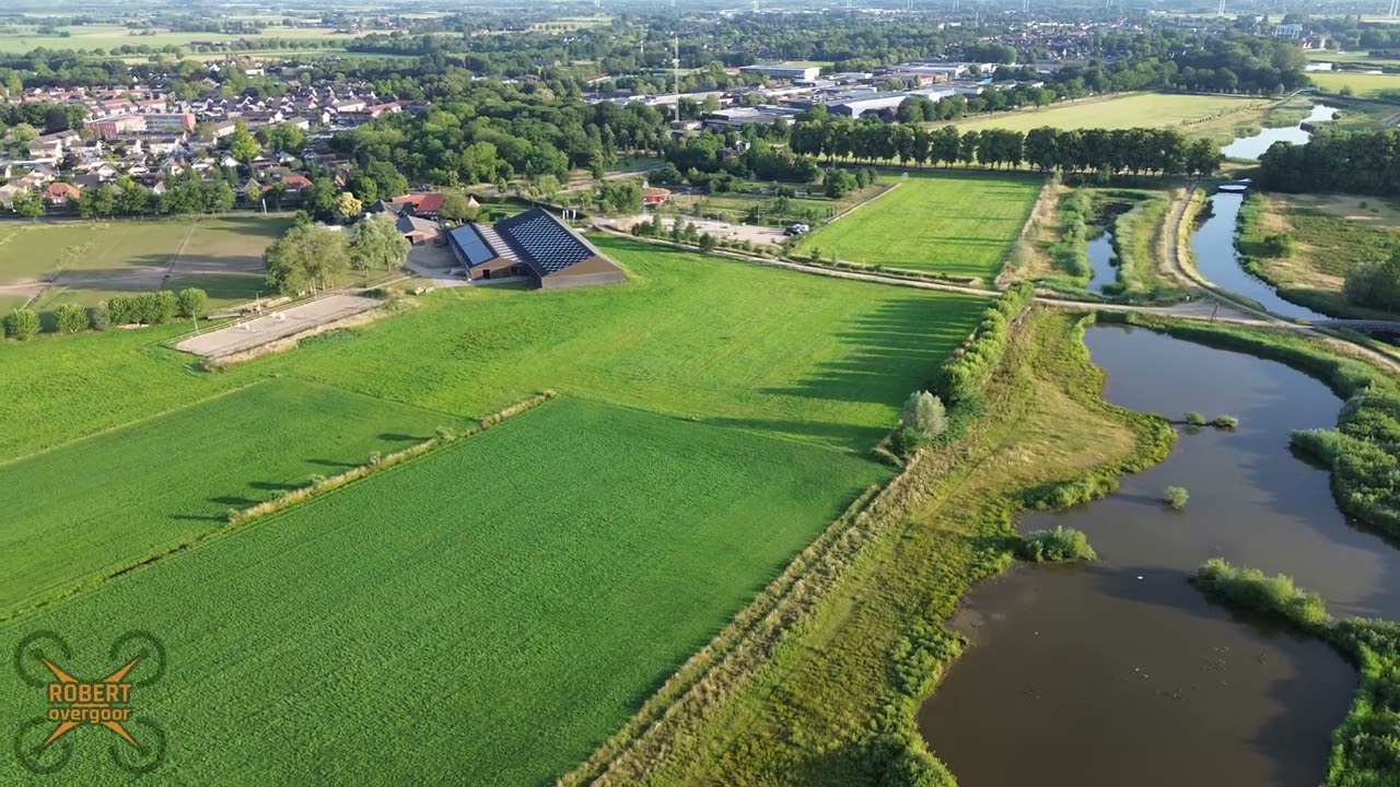 Dronevideo Natuurgebied Engbergen