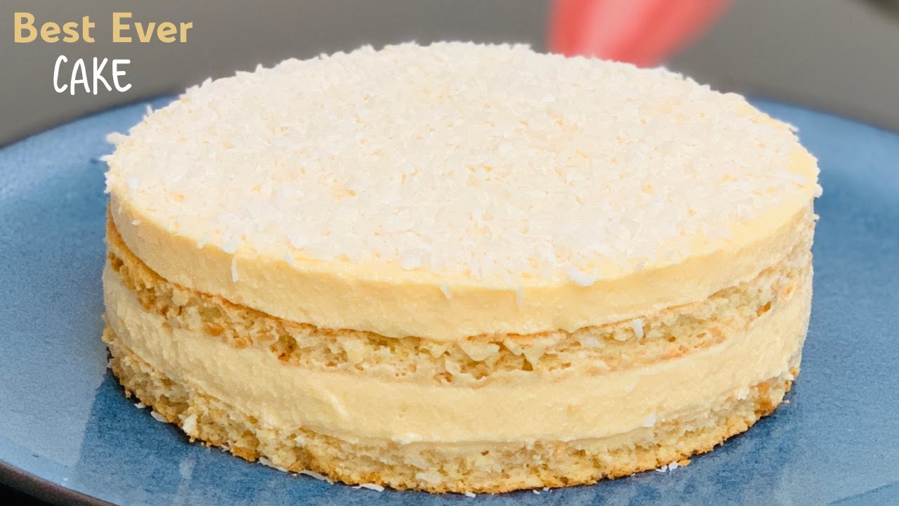 The Best Ever Cake Recipe — Tasty & Satisfying — Melt In Mouth