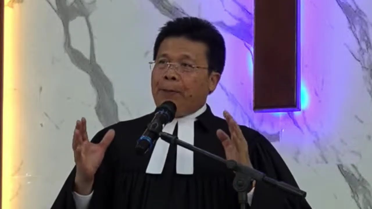 JAMITA MINGGU 1 KORINTUS 1:4-9 Pdt. Dr. VICTOR TINAMBUNAN, MST.