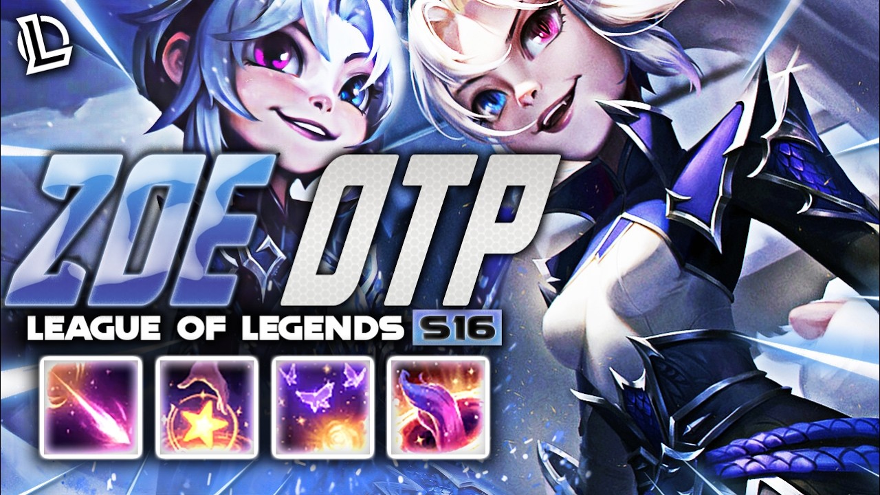 ZOE MONTAGE #27 - ZOE OTP | Ez LoL Plays