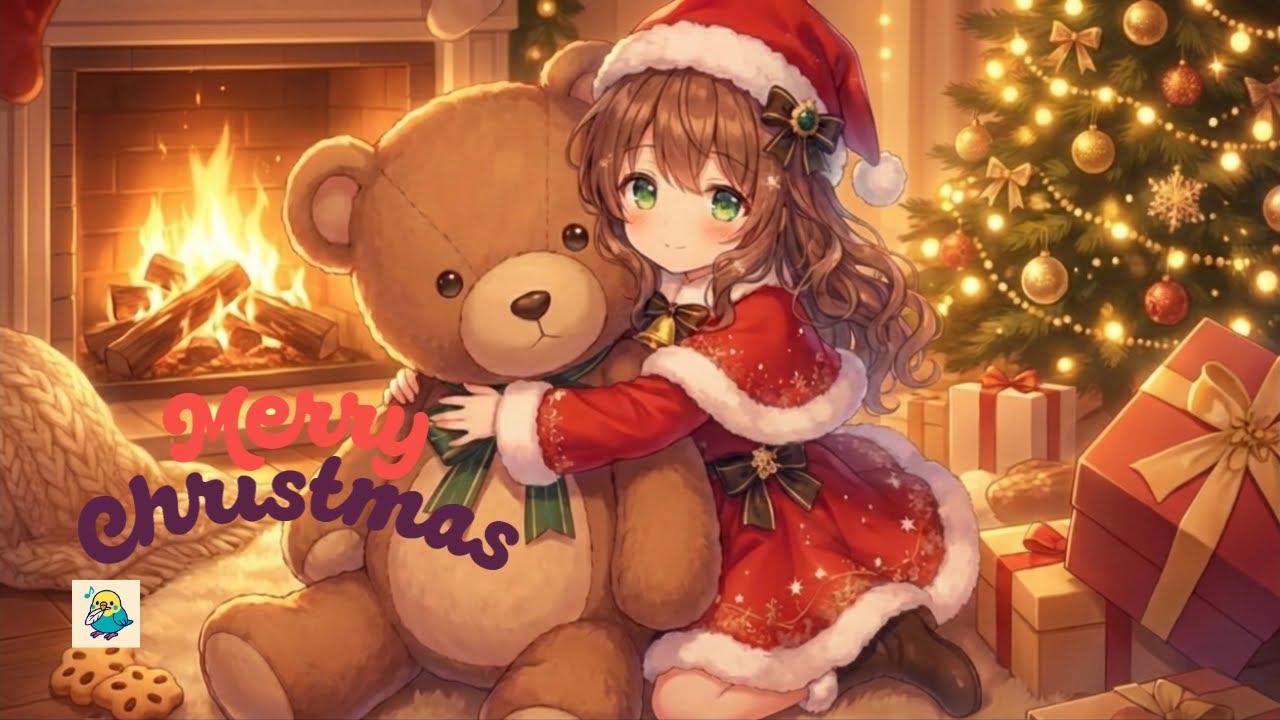 【フリーBGM】クリスマス「安らぎ・かわいい」配信・作業・VLOG