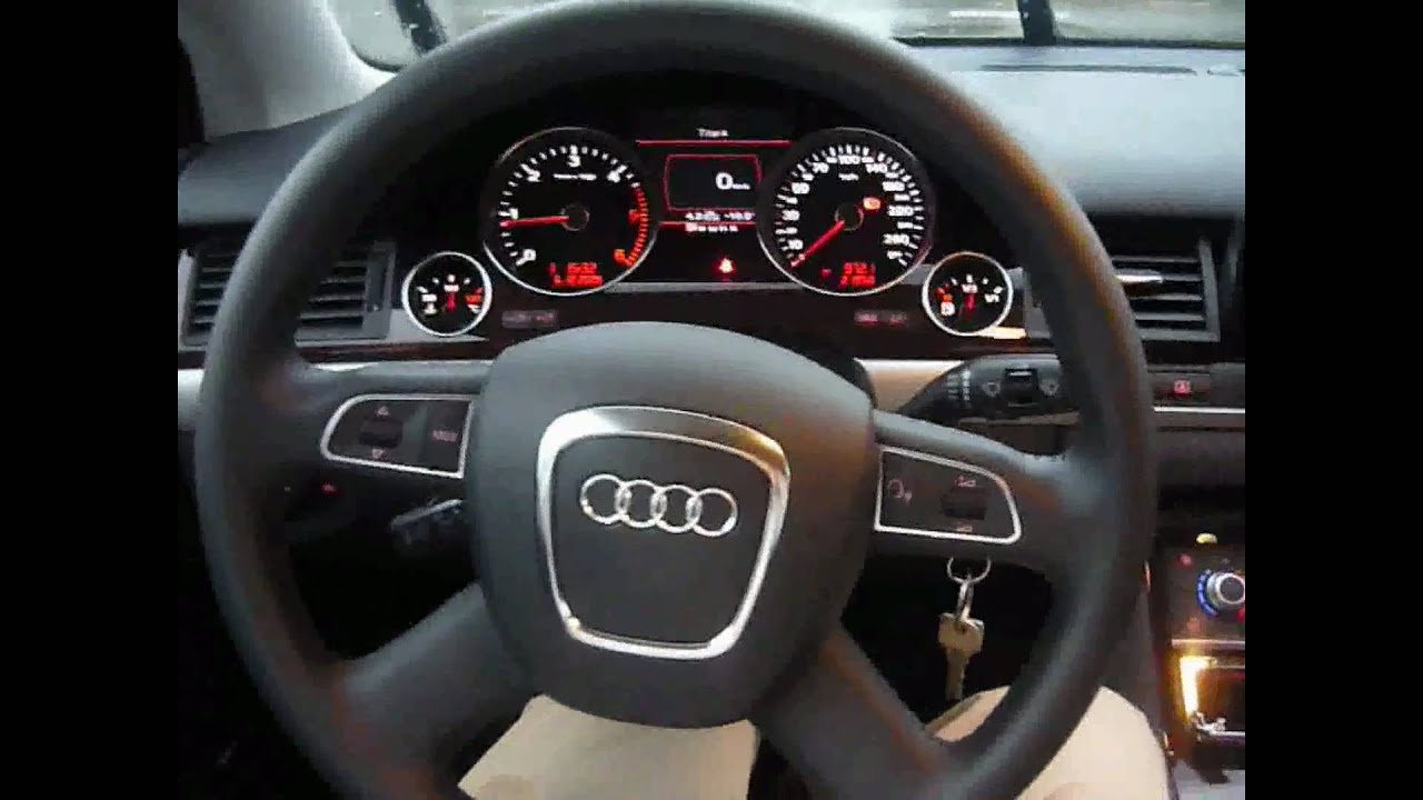 2009 Audi A8 3.0 TDI Facelift Rework