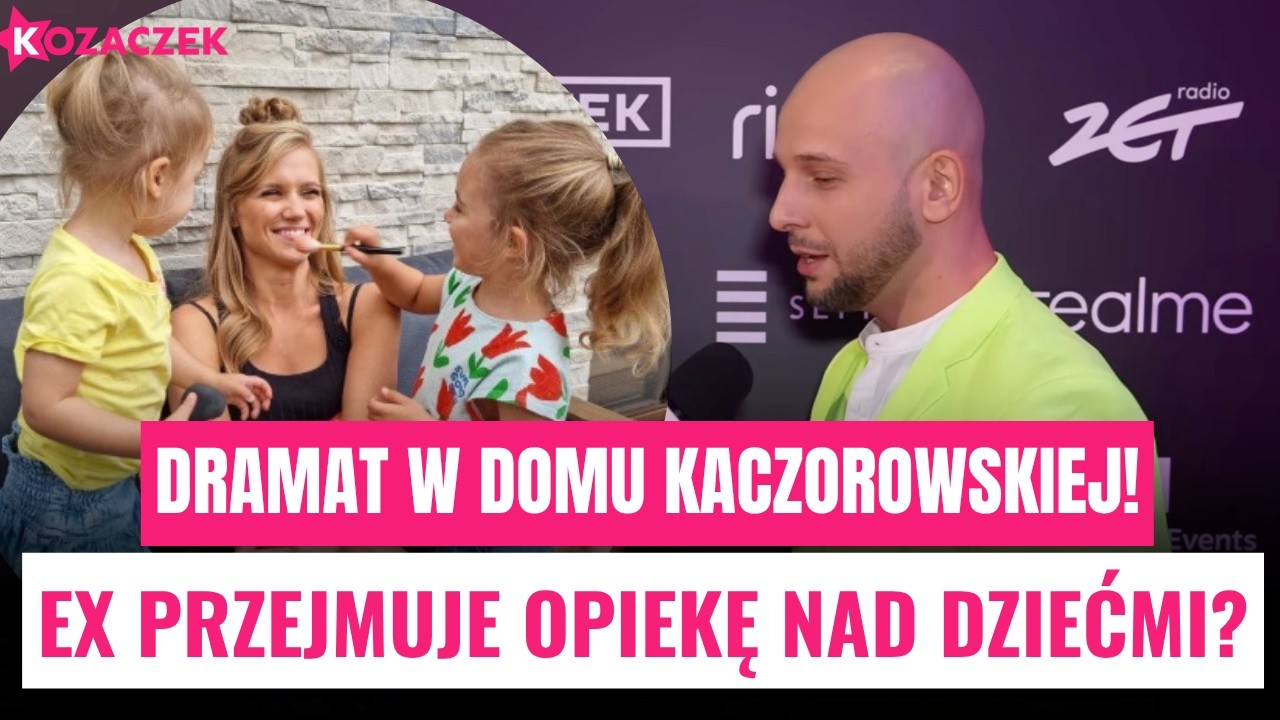 Agnieszka Kaczorowska NIE SPĘDZI ŚWIĄT z dziećmi?! Jej EX musi się nimi zająć