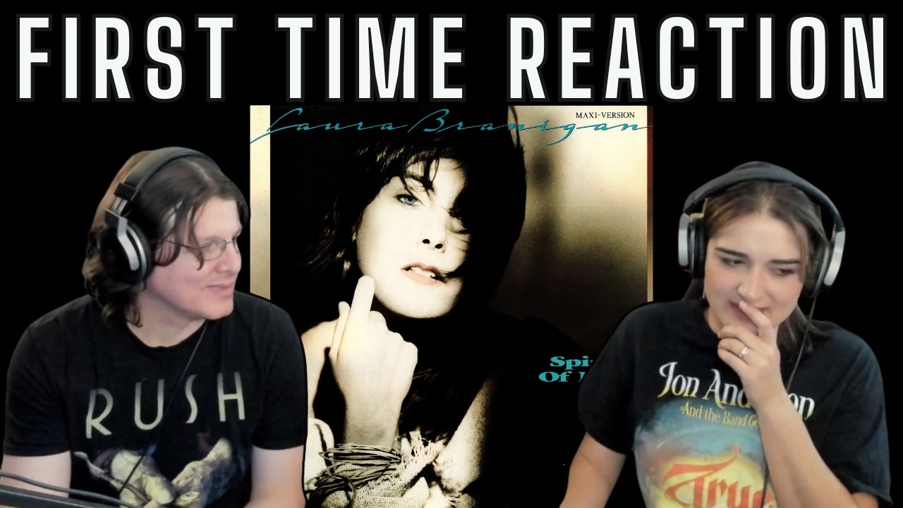 LAURA BRANIGAN - Power Of Love | FIRST TIME COUPLE REACTION