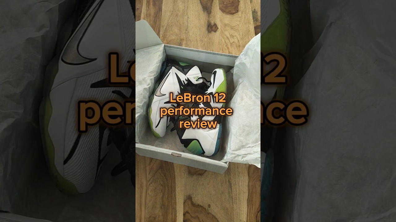 Are old LeBrons still good in 2024? #nike  #sneaker #basketball #lebron #hooper