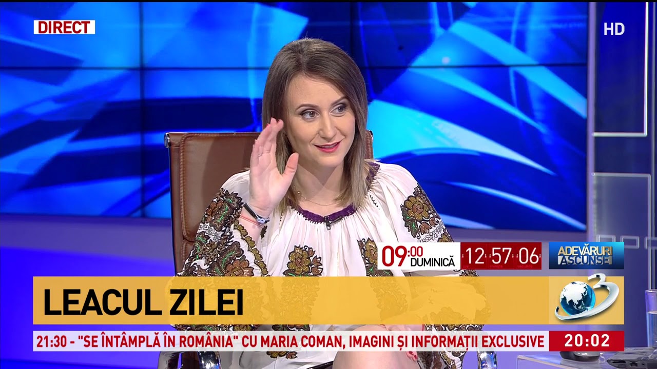 Lidia Fecioru a prezentat la &rdquo;Adevăruri Ascunse&rdquo;, leacul Zilei