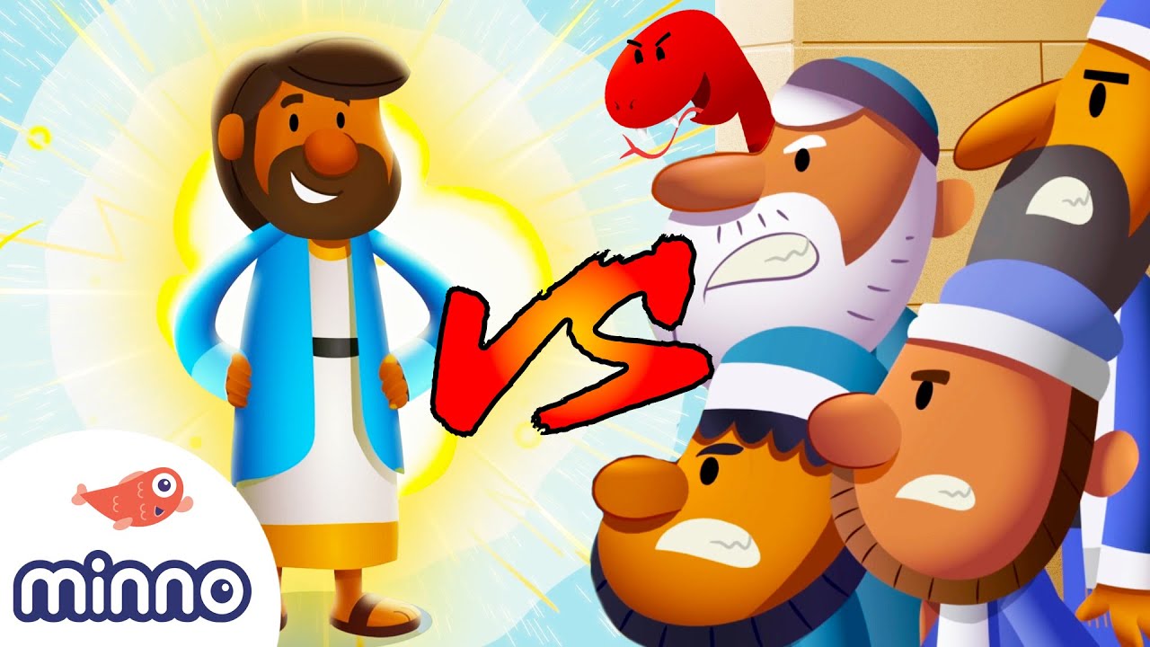 JESUS vs. SIN (The Story of Sin for Kids) | Bible Stories for Kids