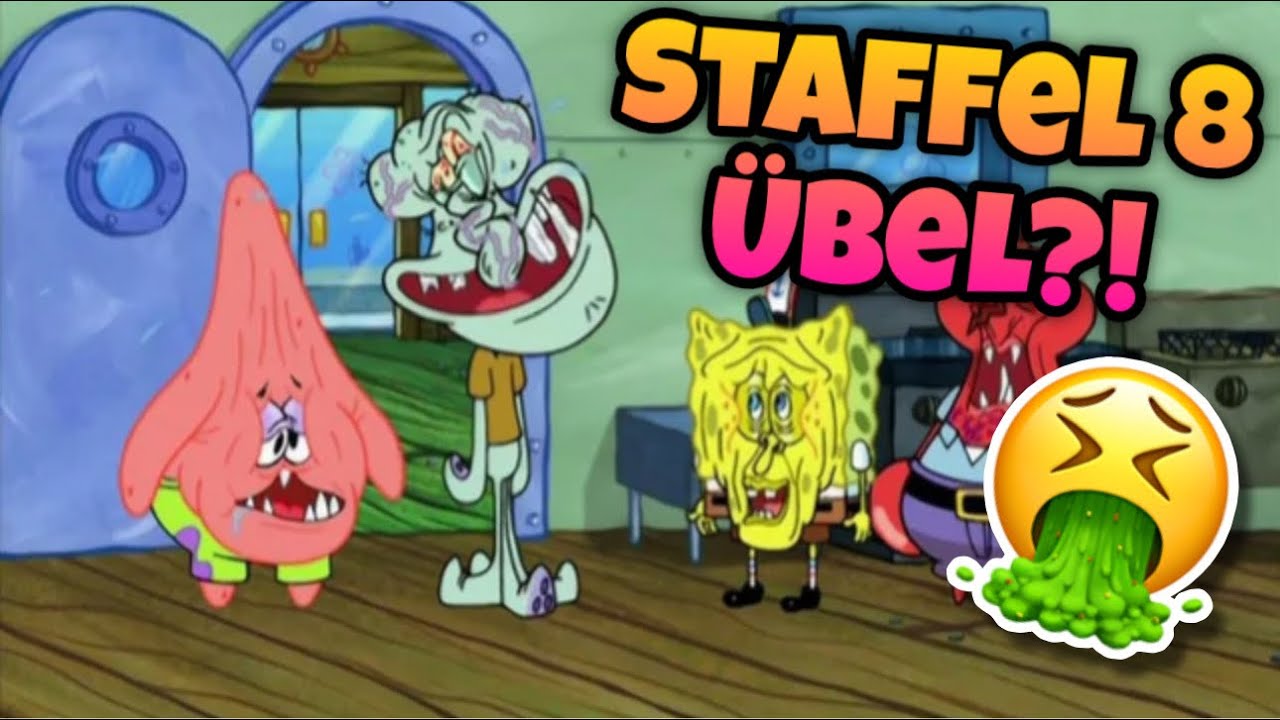 Spongebob Staffel 8 ist VERSTÖREND reaction