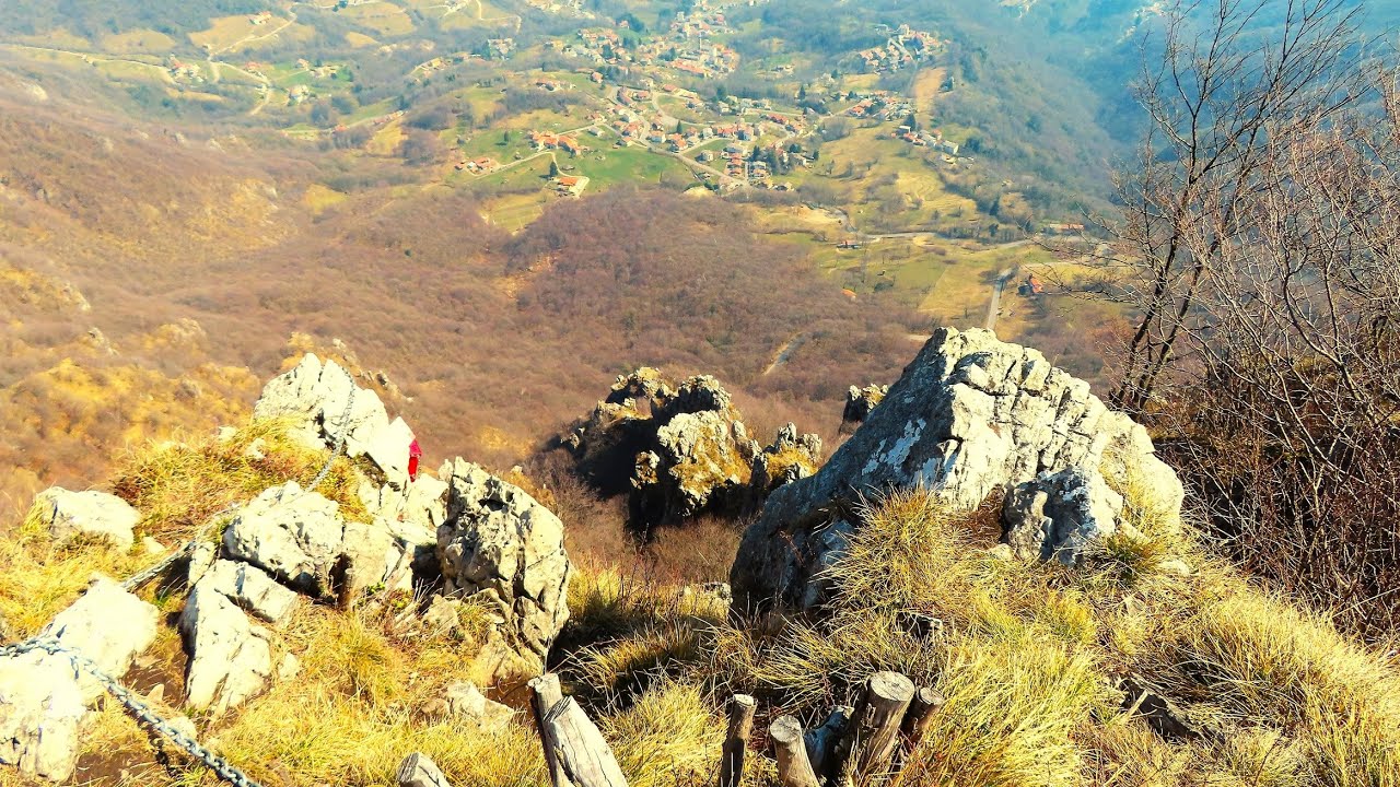 Escursione in Valle Imagna, dal Laghetto del Pertüs al Monte Ocone.