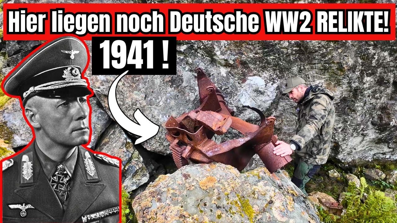😮 Deutsche Atlantikwall-Batterie entdeckt! Unglaubliche Relikte des Zweiten Weltkriegs!
