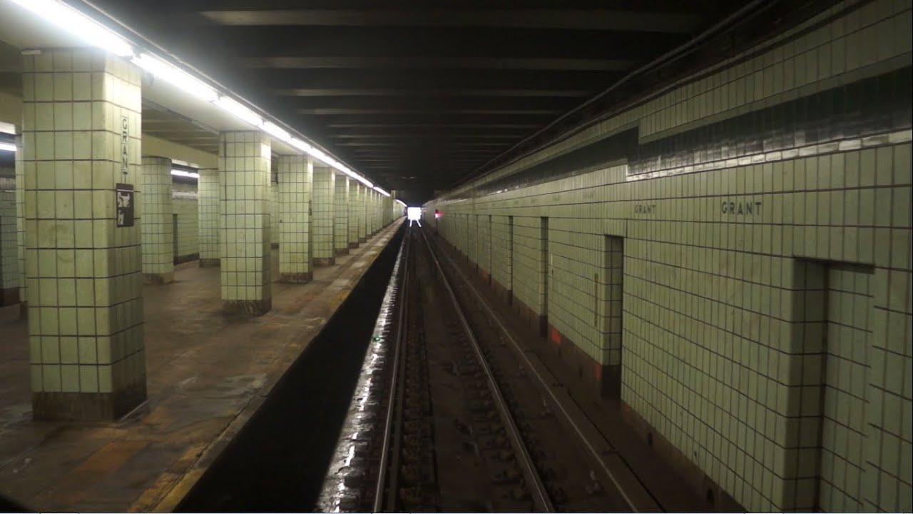 ᴴᴰ R32 A Express Train RFW Footage (Drivers Point of view) Jay Street to Lefferts Blvd