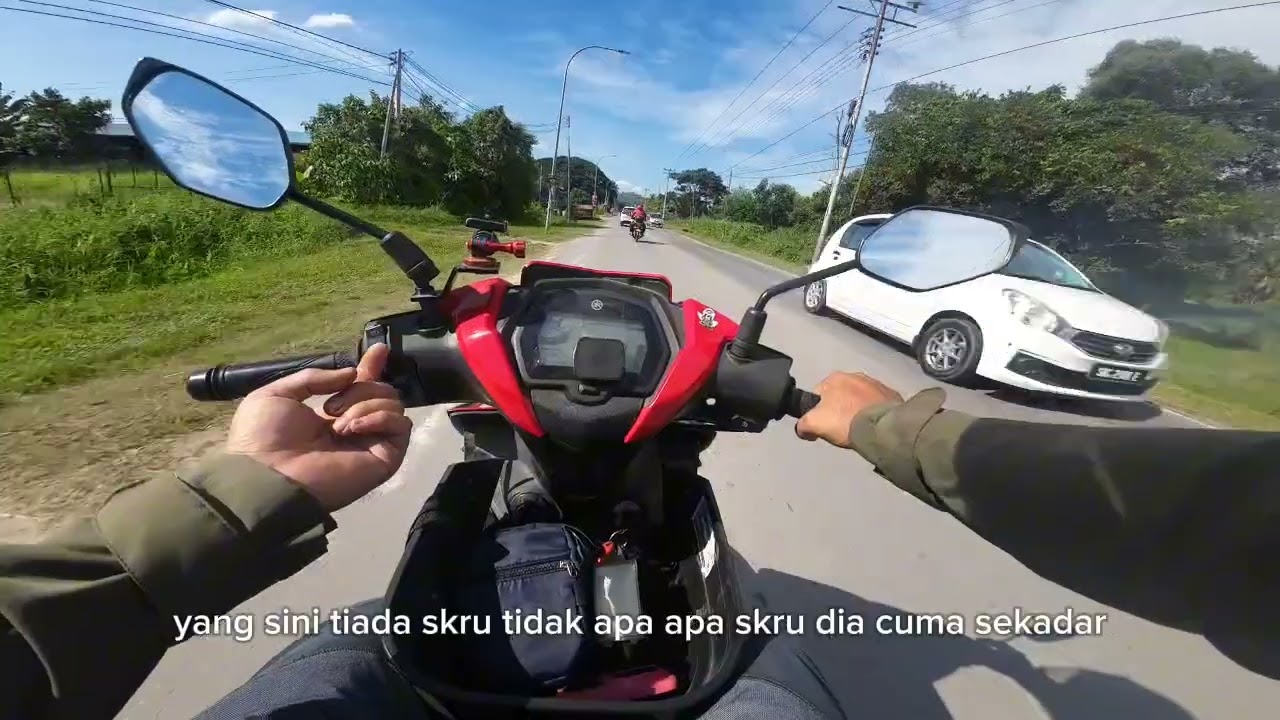 RODA LC135 V8 Review Switch Button Signal Baru Order