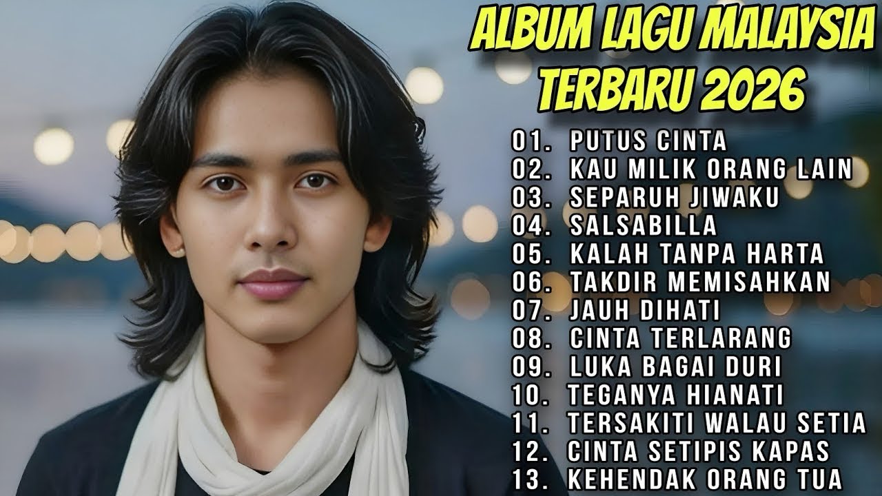 LAGU MALAYSIA TERBARU 2026 Putus Cinta Paling Sedih & Viral! Full Album #musikmalaysia 