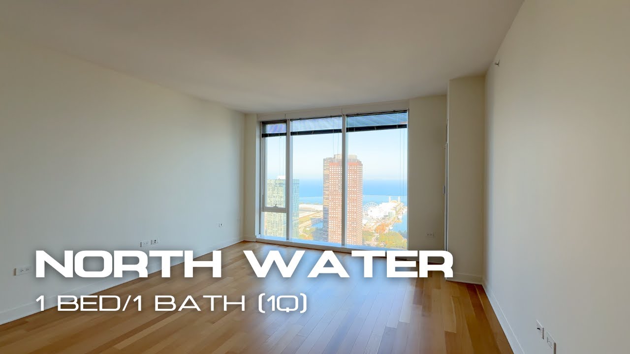 North Water | 1 Bed/1 Bath (1Q) - Chicago Luxury Apartments for Rent in Streeterville