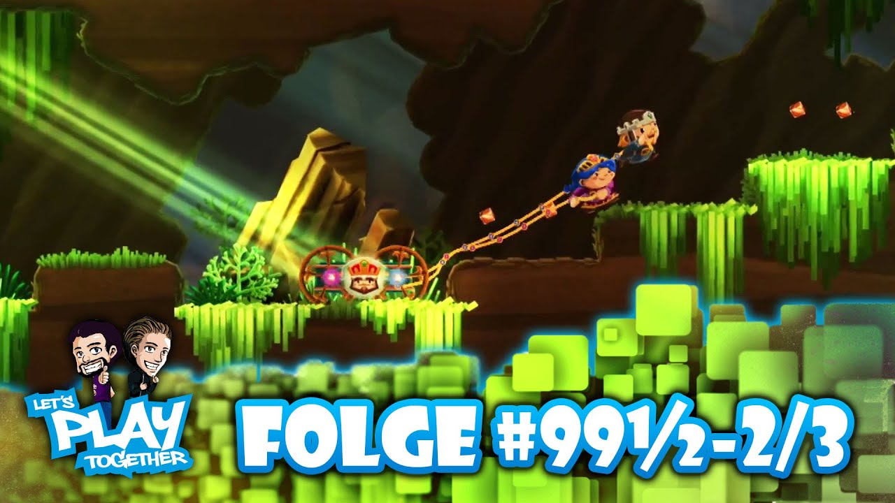 Let's Play Together (Chariot und ein Anruf von Sarazar) 99½-2/3