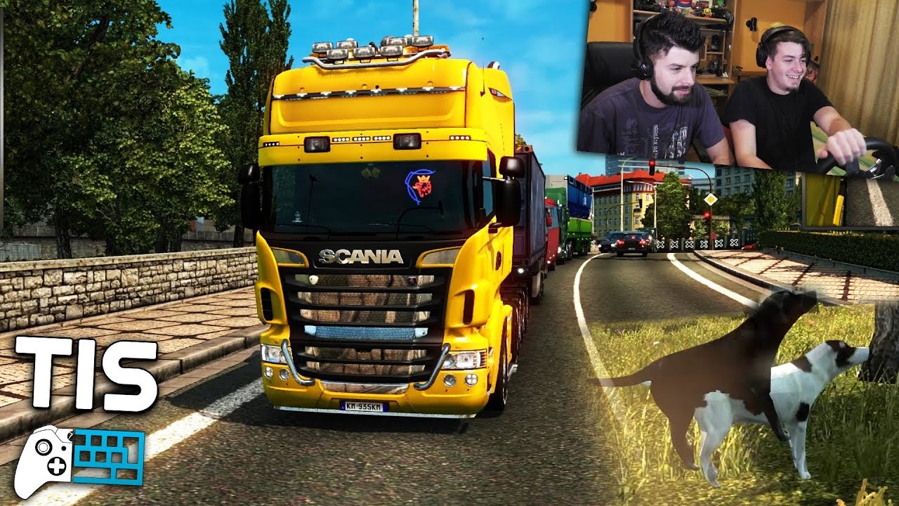 Στην Πάτρα με Mods! - Euro Truck Simulator 2 |#15| TechItSerious
