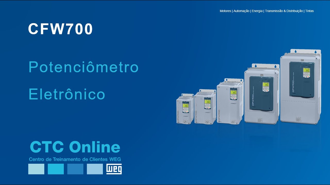 CFW700 – Função Potenciômetro Eletrônico